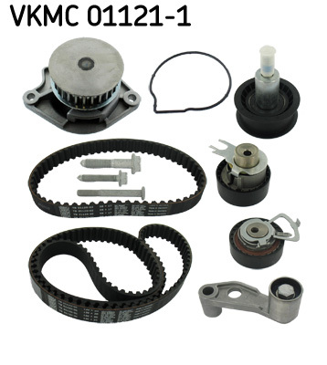 Pompa wodna + zestaw paska rozrządu VKMC 01121-1 SKF